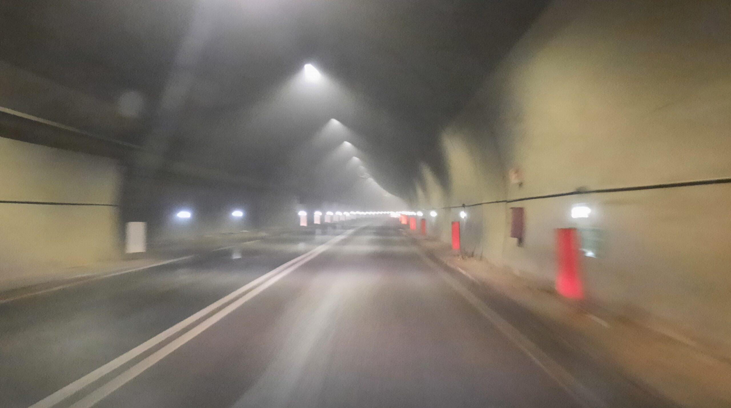 tunnel monte corvara