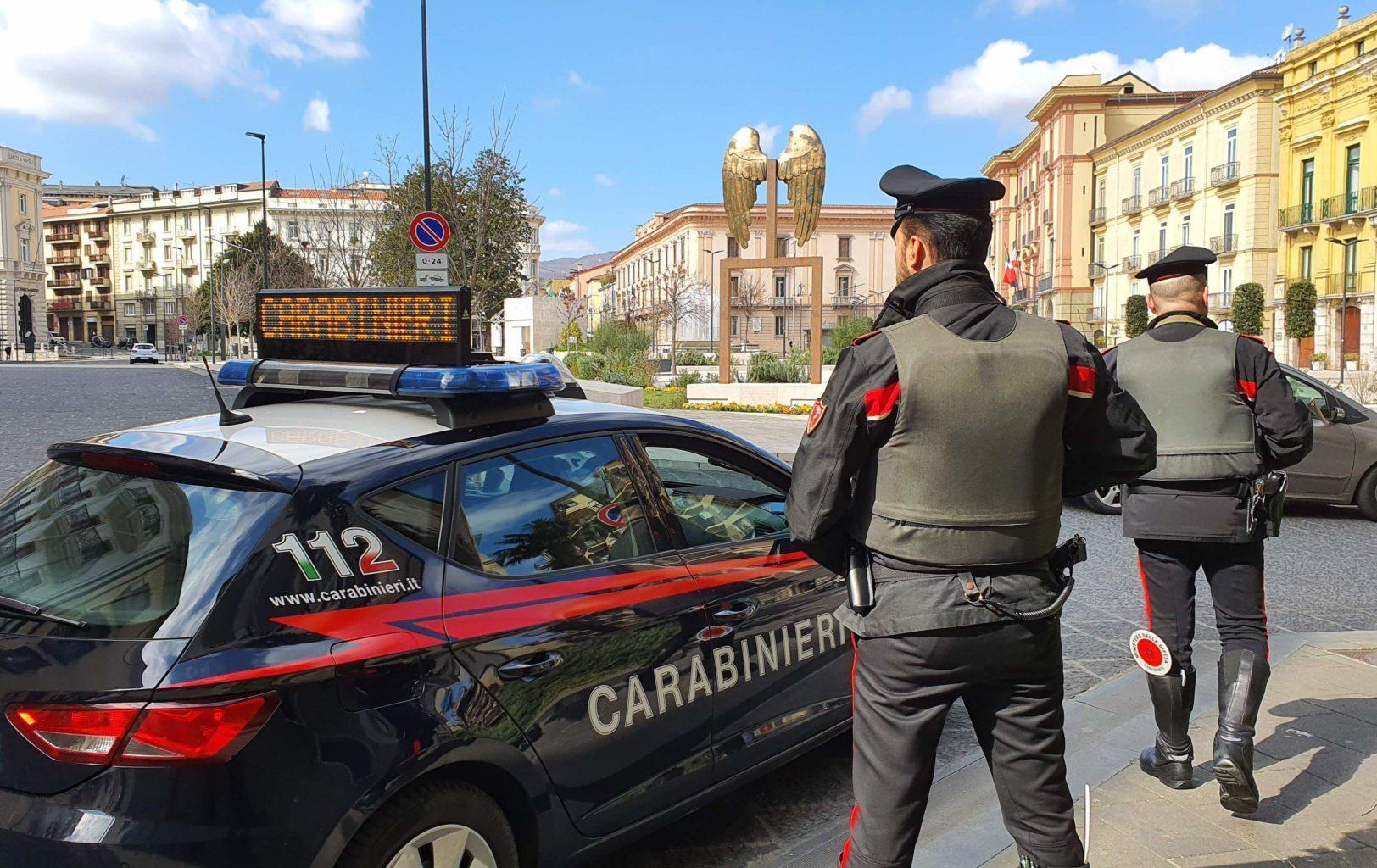 parco verde carabinieri arresti