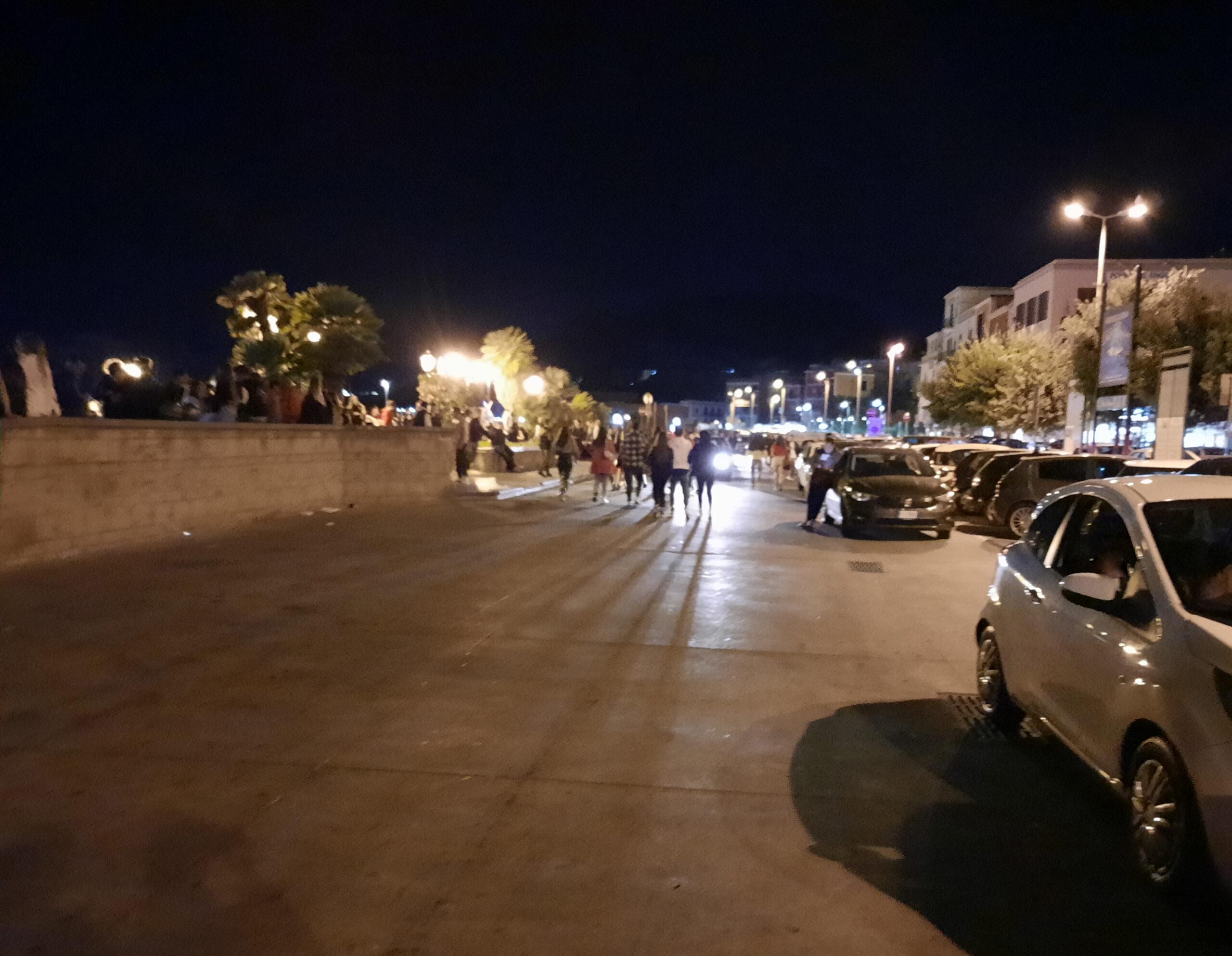 controlli polizia centro storico piazza a mare pozzuoli