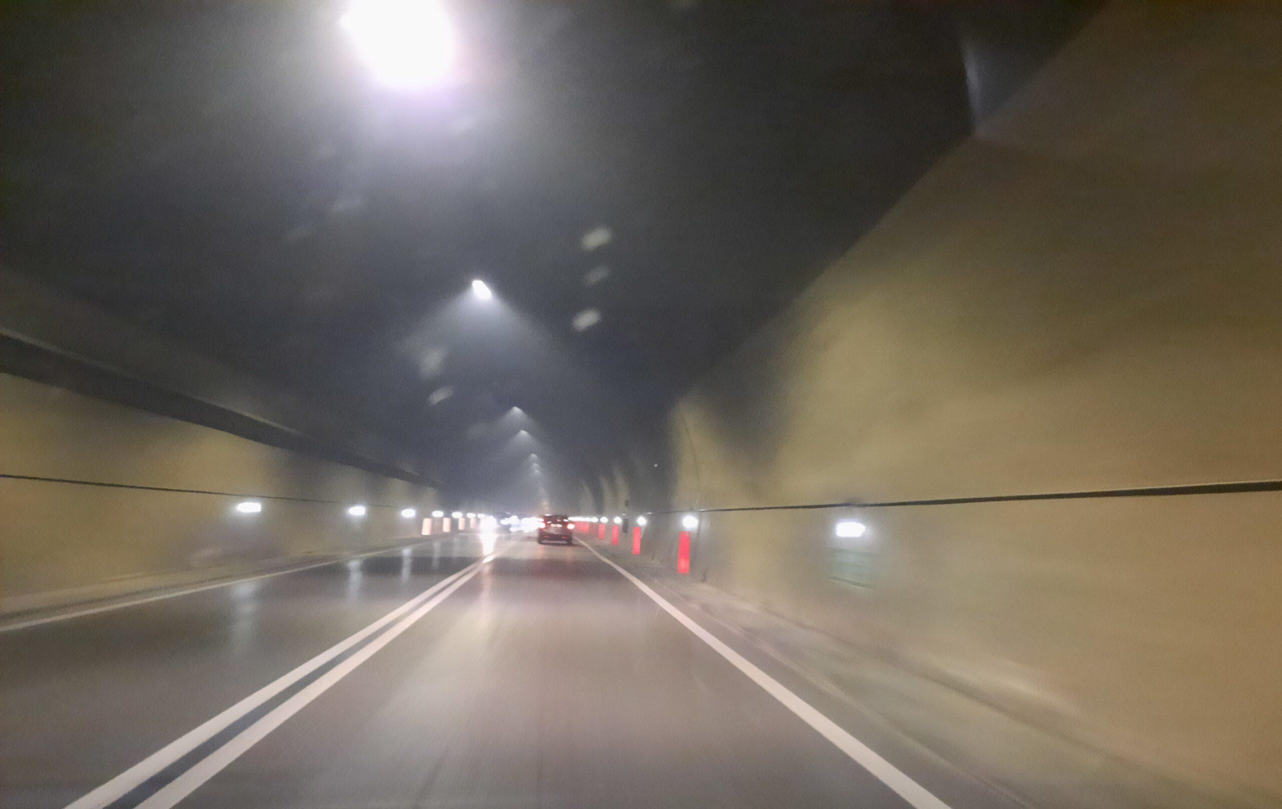 chiusura tunnel monte corvara lavori