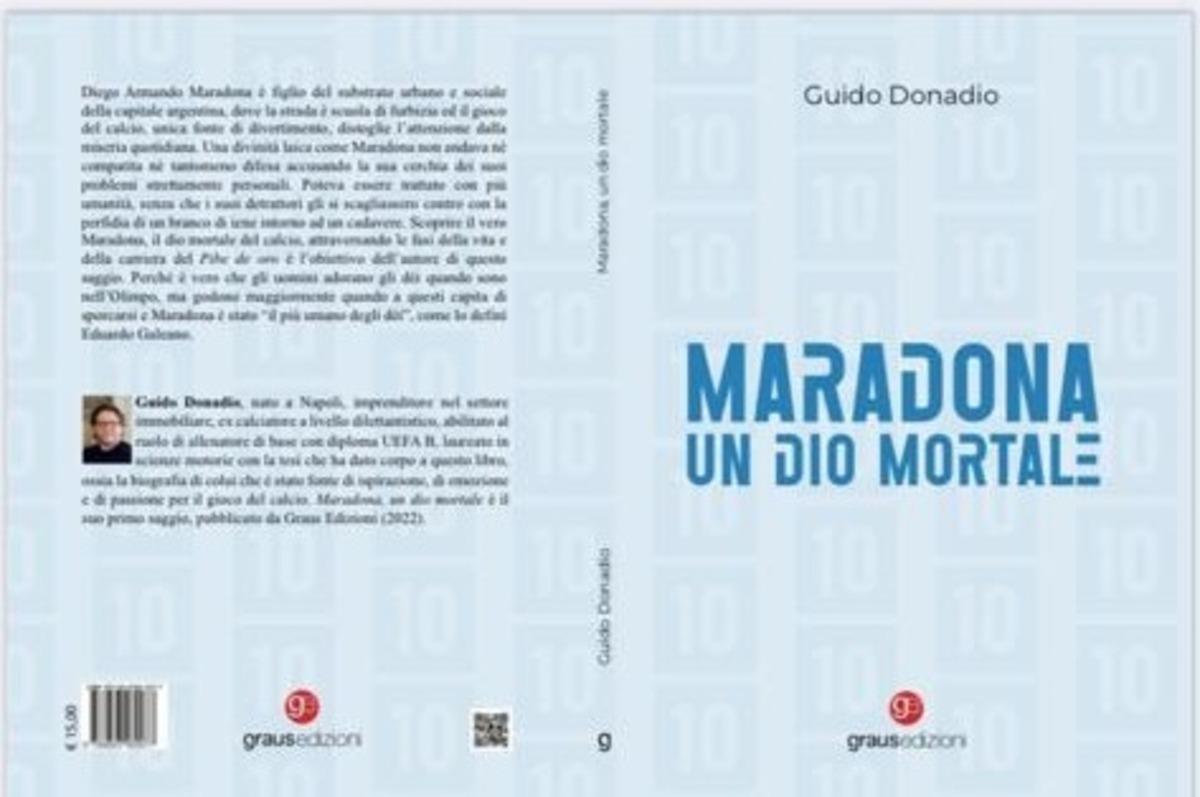 maradona dio mortale nuovo libro guido donadio presentazione coco eventi
