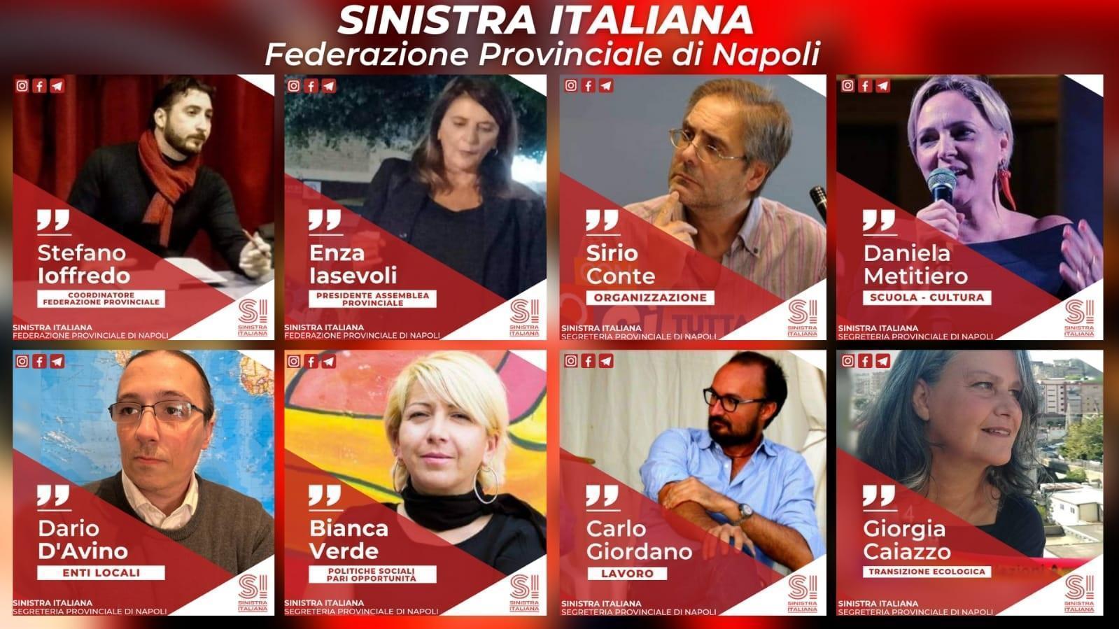 sinistra italiana elegge presidente assemblea segreteria