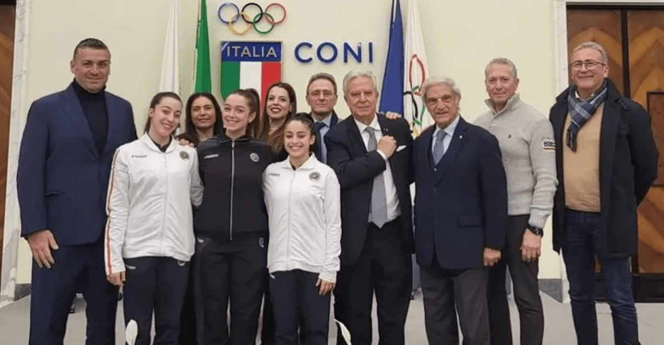ginnastica premiate atlete Monte di Procida Gaia Laurino Maria Chiocca 