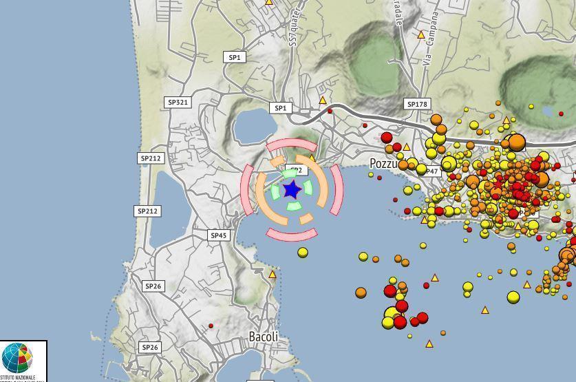 terremoto pozzuoli 22 aprile