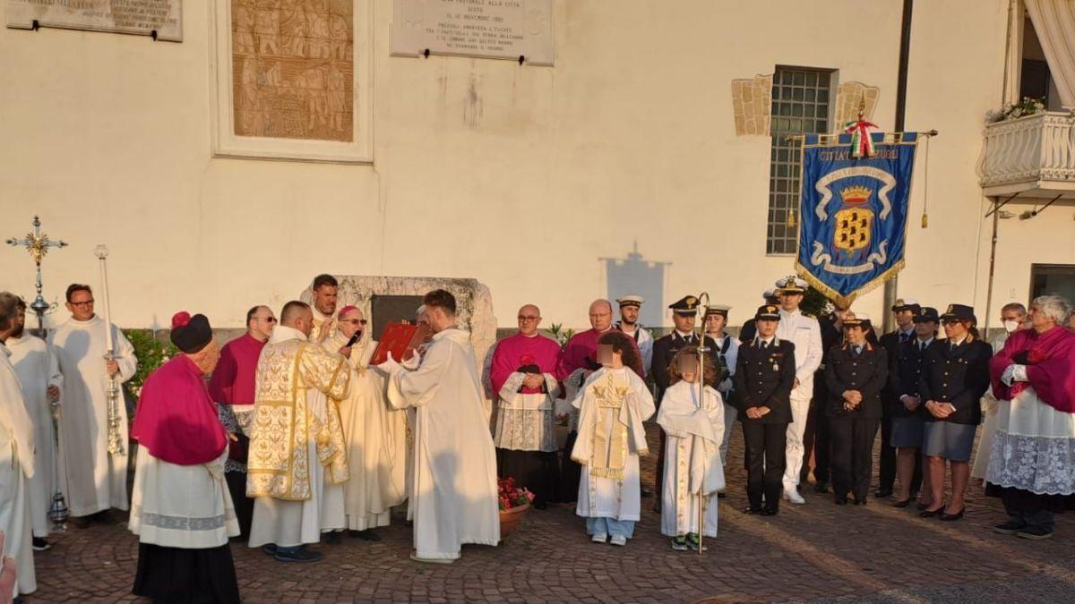 diocesi celebrazione approdo san paolo pozzuoli