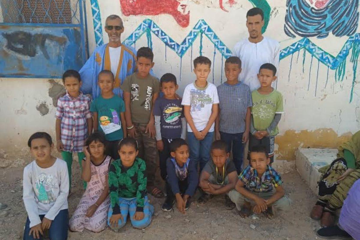 quarto accolti tredici bambini saharawi albergo diverso