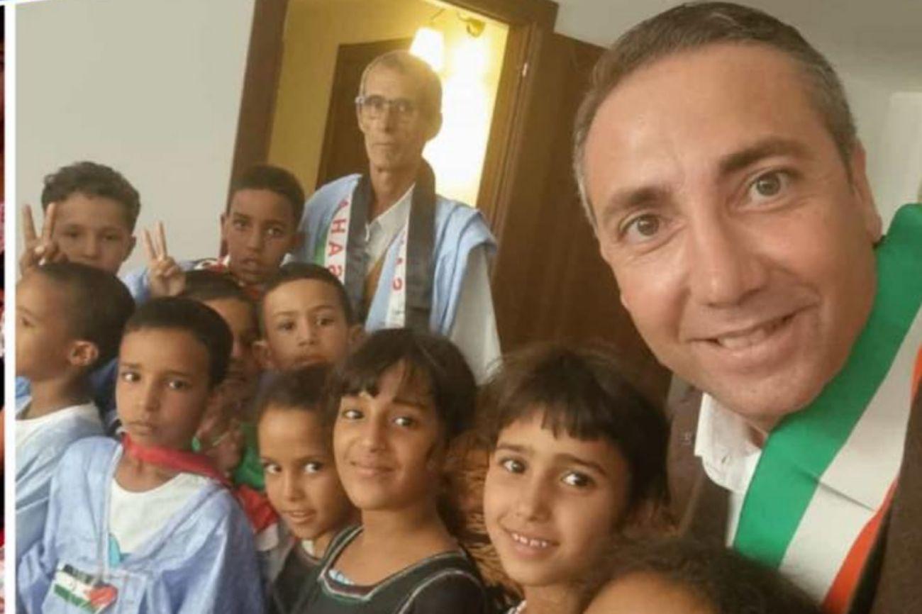 quarto accolti 13 bambini saharawi bene confiscato