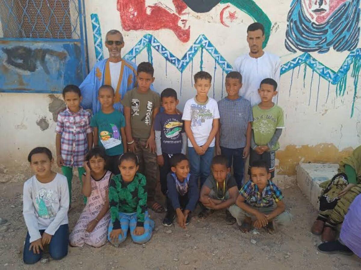 quarto bambini saharawi accolti beni confiscati