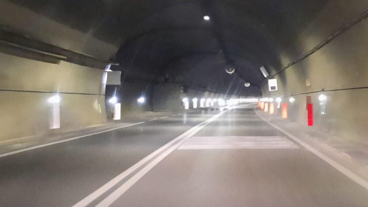 rilevatori velocità tunnel monte corvara pozzuoli quarto