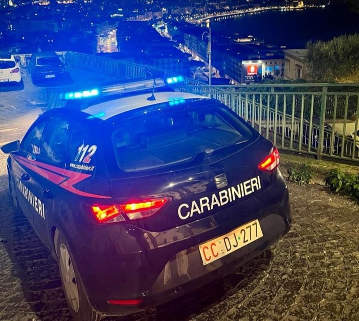 controlli carabinieri denunce parcheggiatore