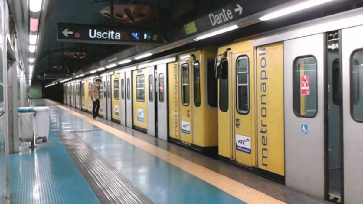 metro linea 1 ferma furto rame