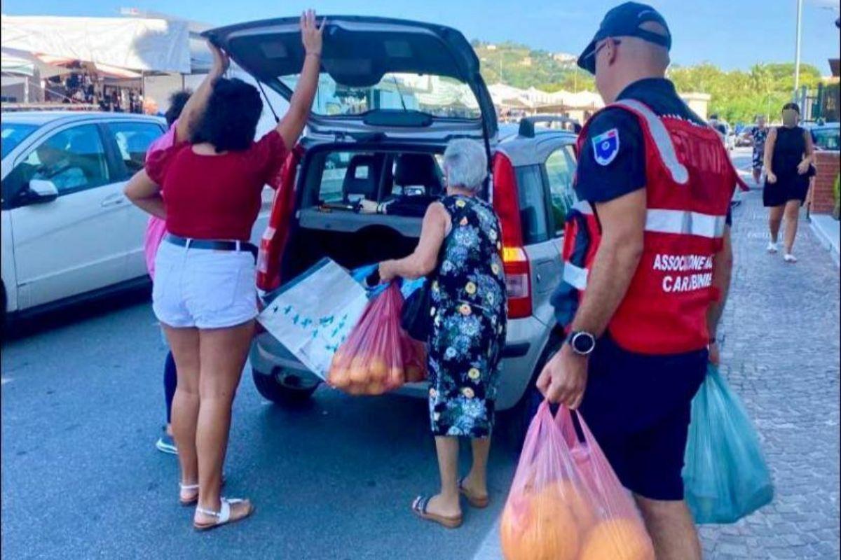 bacoli associazione nazionale carabinieri soccorso anziani