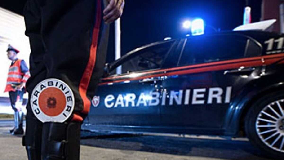 gambizzato operato carabinieri indagano caso