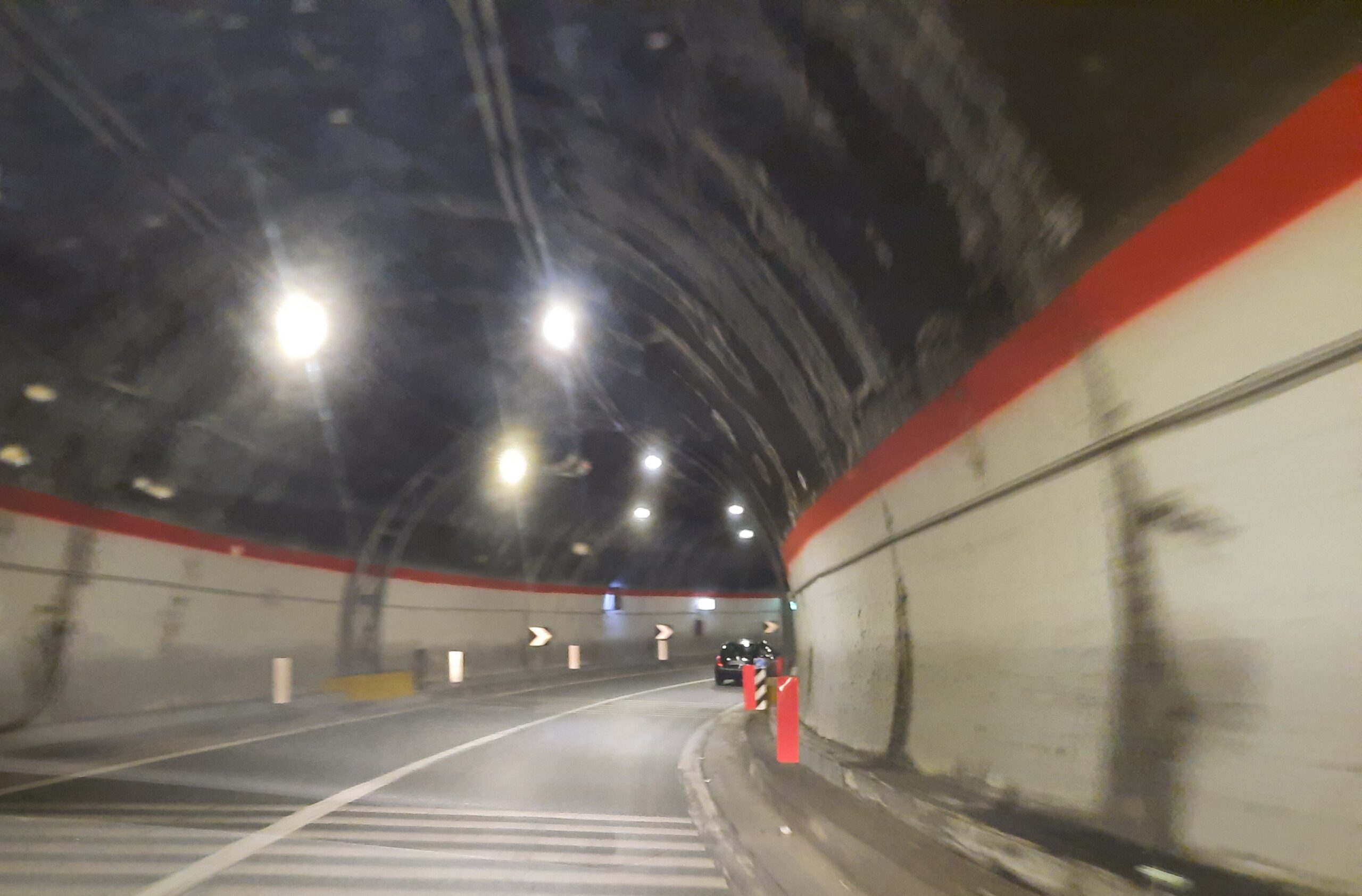 chiusura tunnel montenuovo 2 gennaio