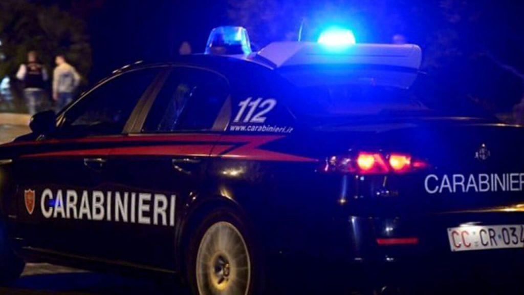 ladri rom inseguimento carabinieri