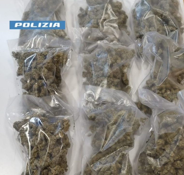 marijuana arresto polizia
