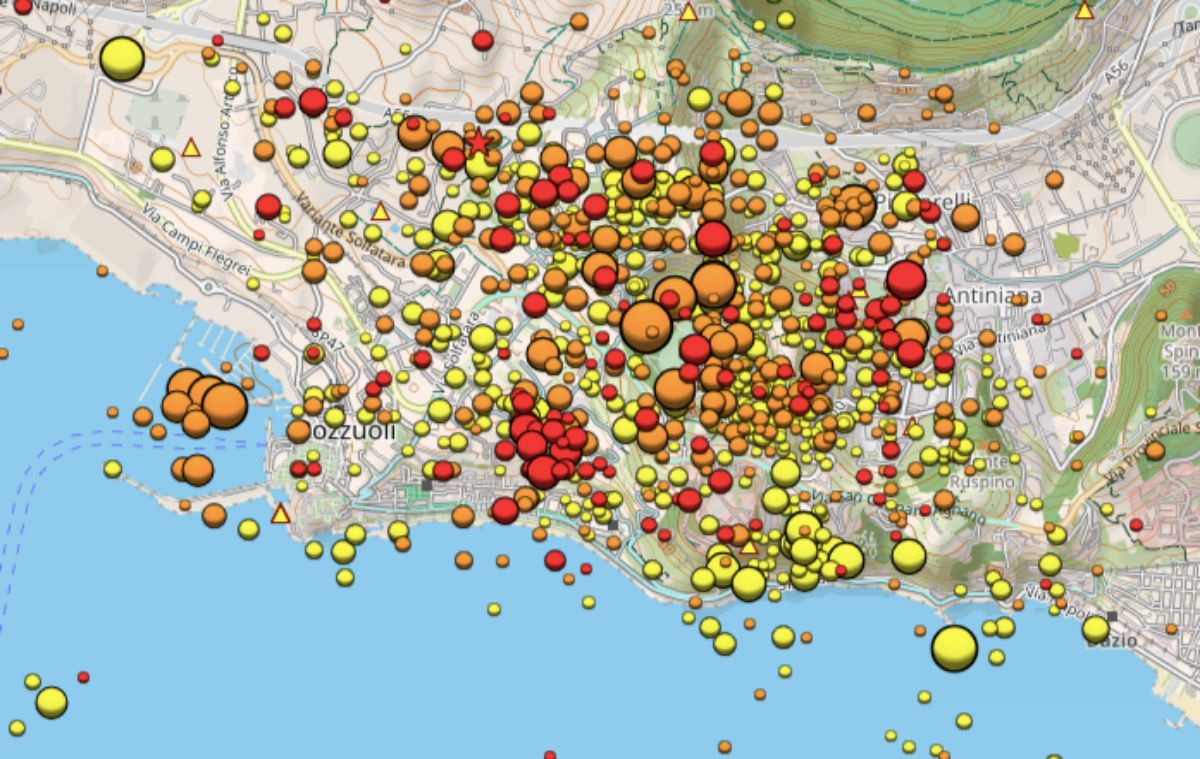 concluso sciame sismico 8 maggio pozzuoli